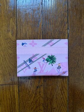 Louis Vuitton Double Cardholder